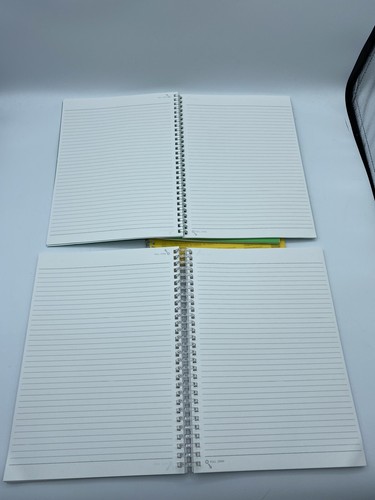 Lot of 4: Lihit Lab Aqua Drops Twist Ring Notebooks - Semi B5 - Lined - Picture 9 of 9