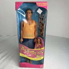 Butterfly Art KEN 1998 Barbie Doll New In box