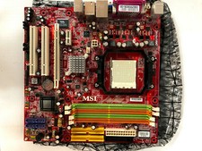 Scheda madre originale MSI K9Ngm-l SOCKET AM2 DESKTOP VER 1.1 MS-7252