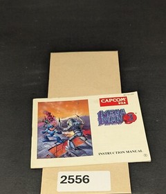 Mega Man 3 - Nintendo NES- Manual Only **NO GAME!