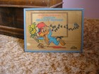 Vintage Woody Woodpecker Cartoon, Walter Lantz 1973 burlap Bulletin board Rare!