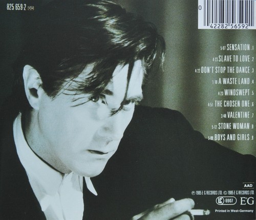 🔝💿CD * BRYAN FERRY – "BOYS and GIRLS" SUPER! - Bild 2 von 2