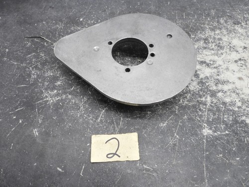 Harley Shovelhead Ironhead XL FX FL S&S Tear Drop Cleaner Backing Plate #2 2621