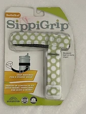 NEW Boogin Head SippiGrip Baby Strap Tether For Sippy Cup Bottles Toys Teethers