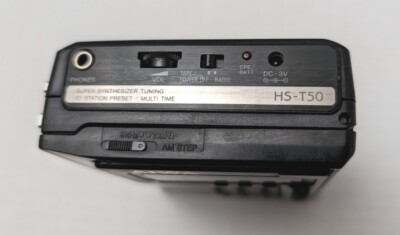 Baladeur Cassette Aiwa HS-T50 Vintage Avec Notice – état Correct