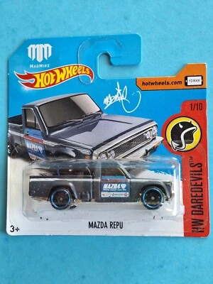 Mazda Repu 286 🔥 1:64 Hot wheels 2017 HW Dardevils Ngk Rotang Klan Mopar - Photo 1/3