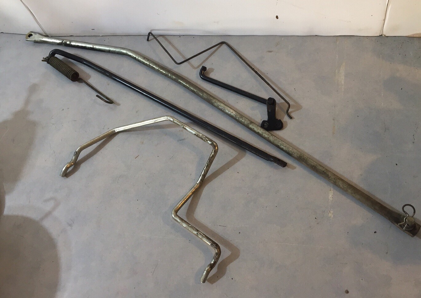 CRAFTSMAN YTS 4500 Mower Deck Drive Control Links Parts OEM