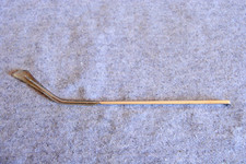 shuron vintage eyeglass temple left silver 5-1/2