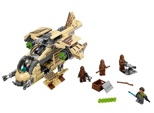 lego star wars wookie sets