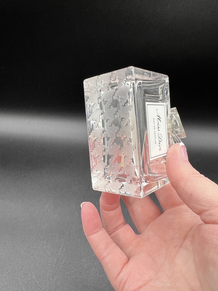 Christian Dior “Miss Dior Blooming Bouquet” Crystal Mini Perfume