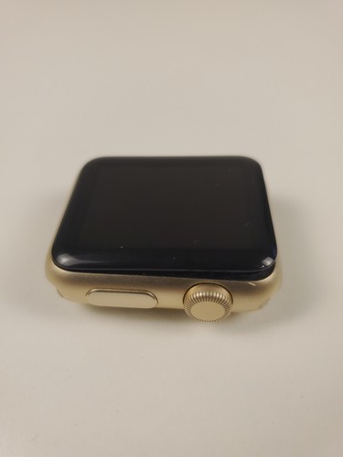 Apple Watch 1st Generation 38mm 7000 Series Gold (FOR PARTS) - Picture 2 of 12