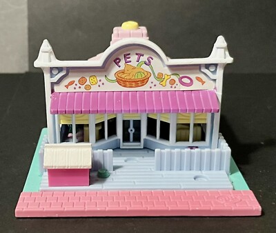 Vintage Polly Pocket Bluebird Toys Pet Store 1993 Pet Store Compact Only