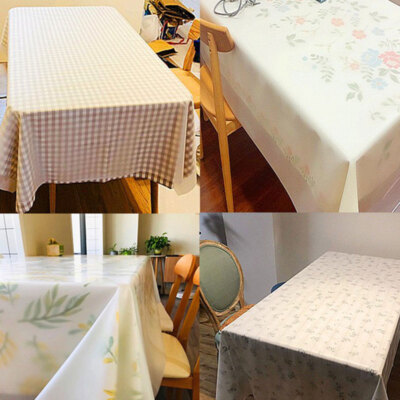 TPU Fabric Semi Transparent Cloth Waterproof Raincoat Costume Tablecloth DIY.