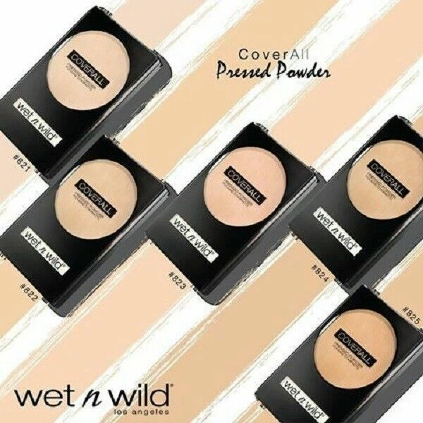 wet n wild Coverall Pressed Powder #E825B Medium 7.5 g - Image 2 of 4