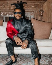 Men Suit Slim Fit Satin Peak Lapel Double Breasted Formal Wedding Groomsman Set