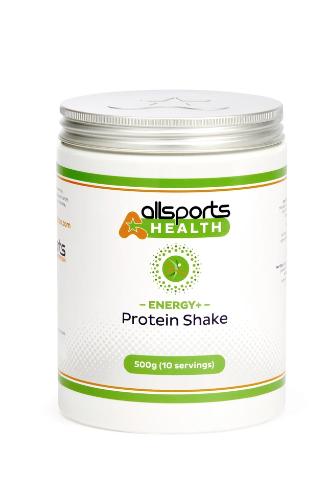 ALLSPORTS NUTRITION ALLSPORTS:HEALTH Energy+ Protein Shake 500g