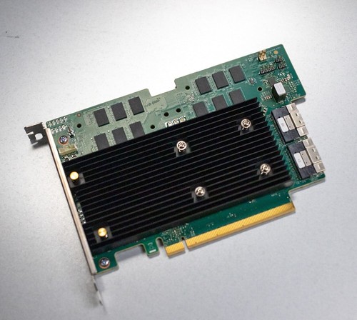 Broadcom 05-50113-00 MegaRAID 9670W-16i 24Gb/s SAS/SATA/NVMe Tri-Mode RAID Card - Picture 2 of 2