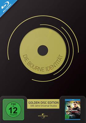 Die Bourne Identität Golden Disc Edition - Matt Damon Blu-ray/NEU/OVP