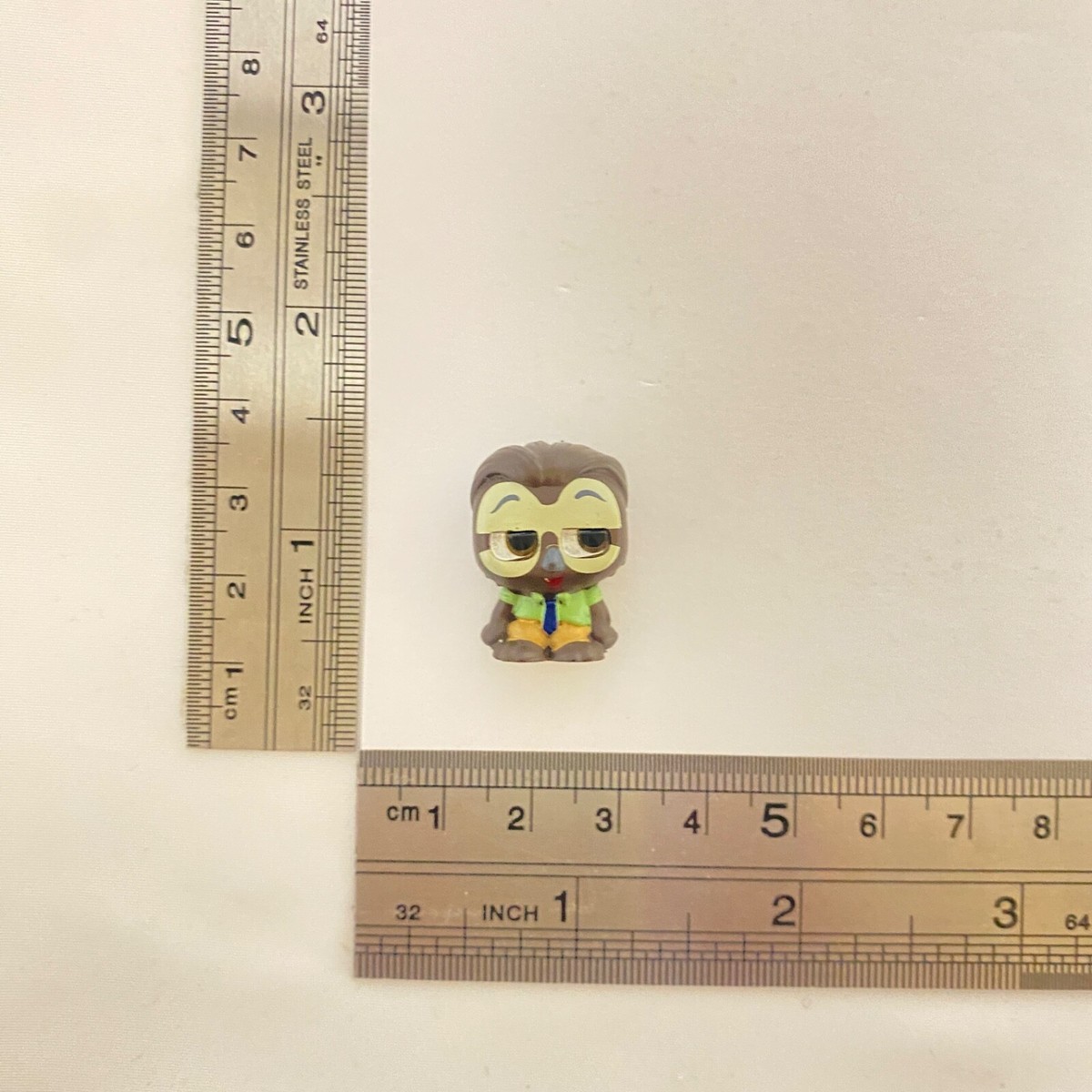 Flash Slothmore Zootopia Figure The Walt Disney Company Doorables