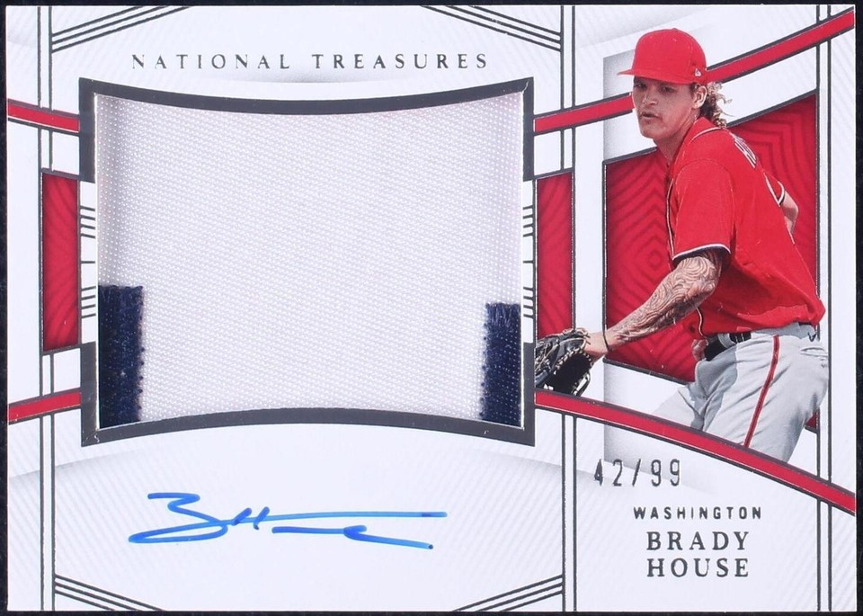 2023 Panini National Treasures - Brady House #124 - 1 of 1