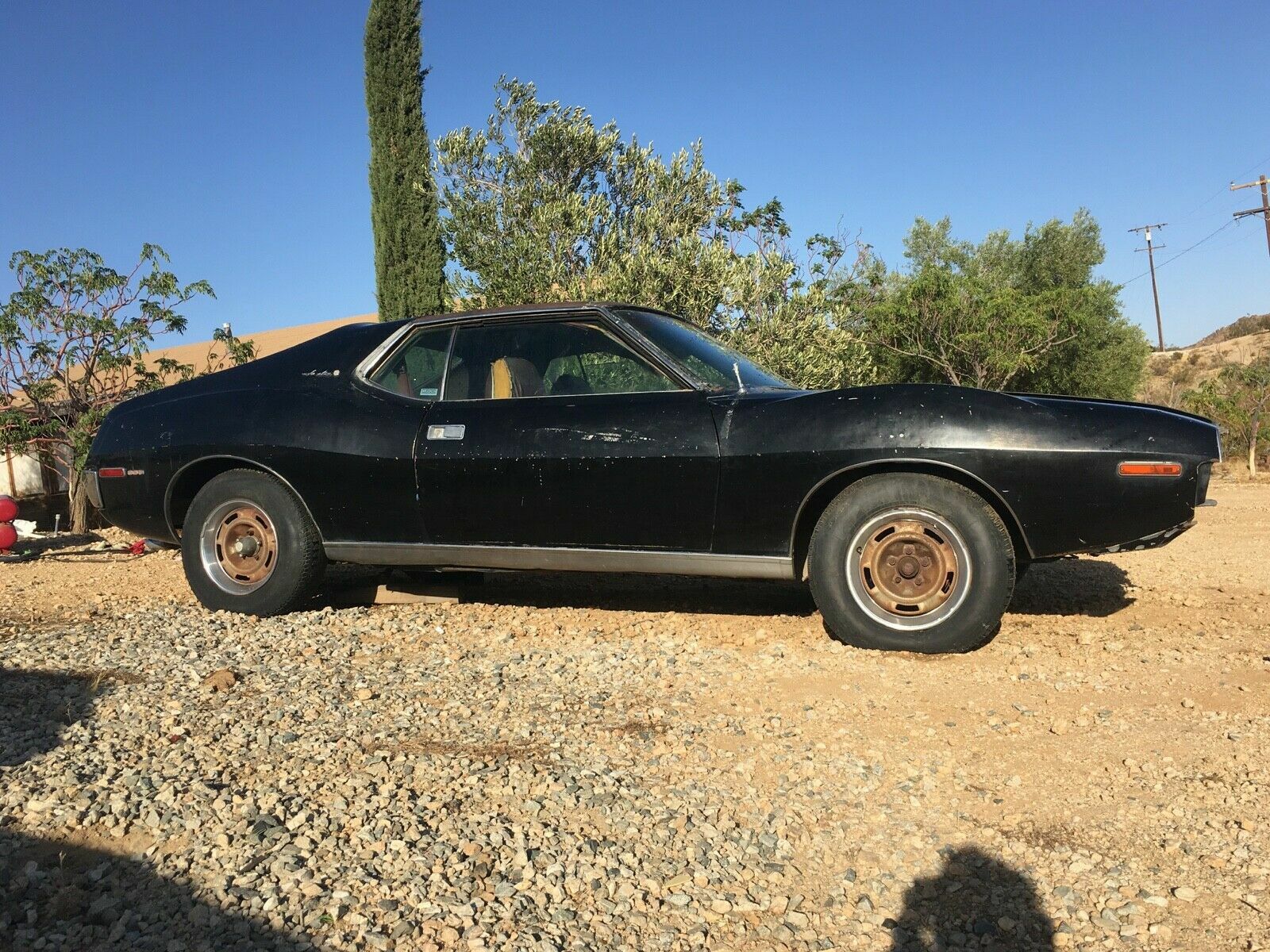 1971 AMC Javelin (SST) Super Sonic Touring RARE 1971 JAVELIN 401 SST, MUSCLE CAR, ONLY 600 MADE, UNIQUE OPTIONS