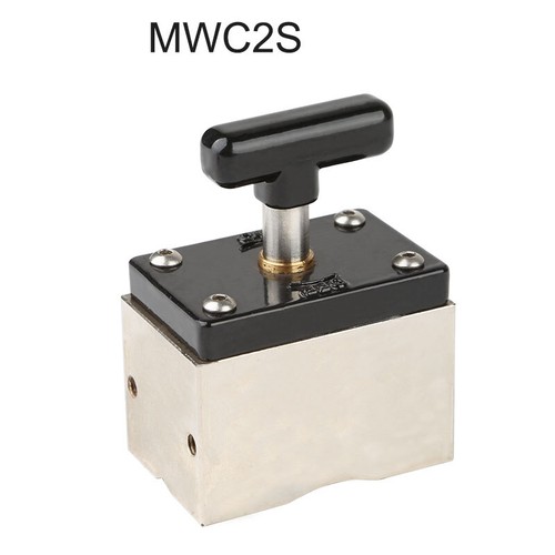 MWC2 Supporto magnetico quadrato per saldatura angolo retto strumento di bloccaggio magnetico clip G/F - Foto 7 di 15