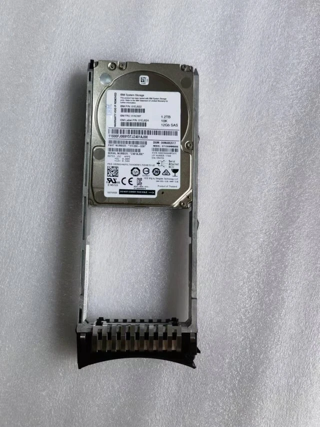 01AC597 01EJ022 01EJ024 IBM 1.2TB 10K RPM 12Gbps 2.5" SAS HDD Hard Drive - Image 3 of 4