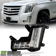 For 2015-2020 Cadillac Escalade w/o Crash Brake LED Bumper Fog Light Lamp Driver