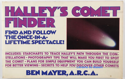 Halley's Comet Finder Ben Mayer 1985
