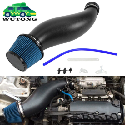 #ad #ad For Honda Civic 92 00 EG EK For Acura Integra 94 01 DC Cold Air Intake Pipe Kit $33.75