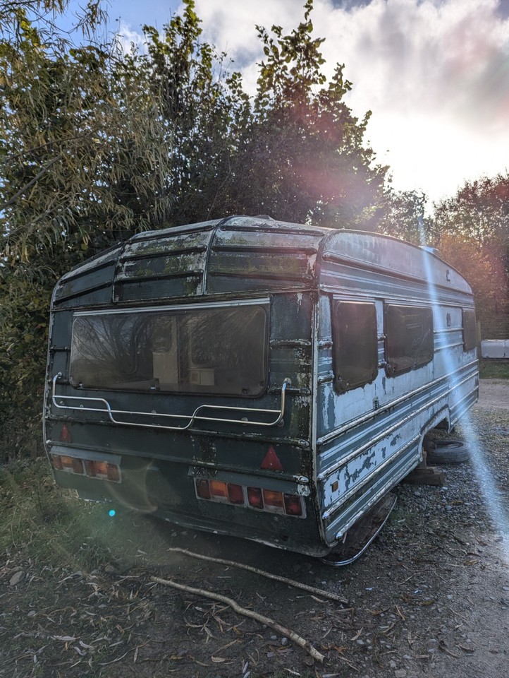 Classic rare Roma Supreme caravan for parts or renovation eBay