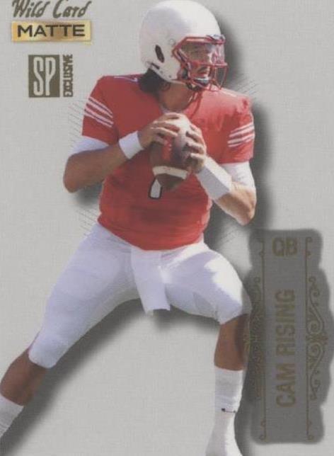 2022 Wild Card Matte SP Exclusive - Base Football Cameron Rising #MBN-6 ...