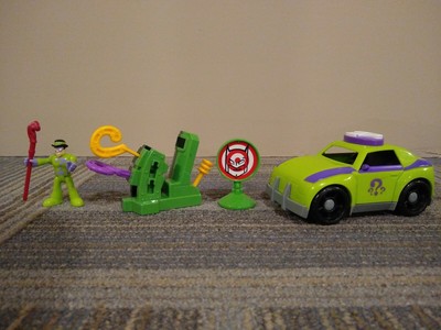 imaginext riddler car