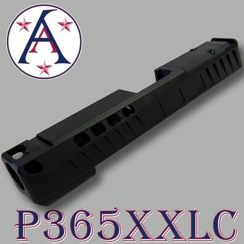 SIG P365XL, SIG P365XXL COMP SLIDE, RMSC OPTIC CUT, SIG XMACRO, 9MM eBay