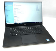 Dell Precision 5520 15.6"  I7-6820HQ & 2.70 GHZ 8 GB RAM 256GB SSD W10 Pro