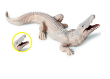 21.5cm Crocodile PVC Toy Ocean Sea Animal Figure Doll Kids Gift