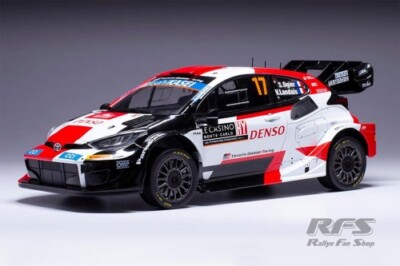 Toyota Yaris WRC Rally 1 Rallye Monte Carlo 2023 Ogier 1:18 IXO | eBay