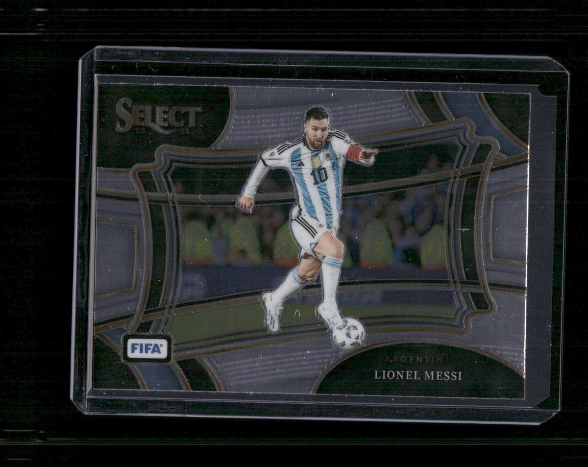 2023-24 Select FIFA Soccer #221 Lionel Messi Field Level | eBay