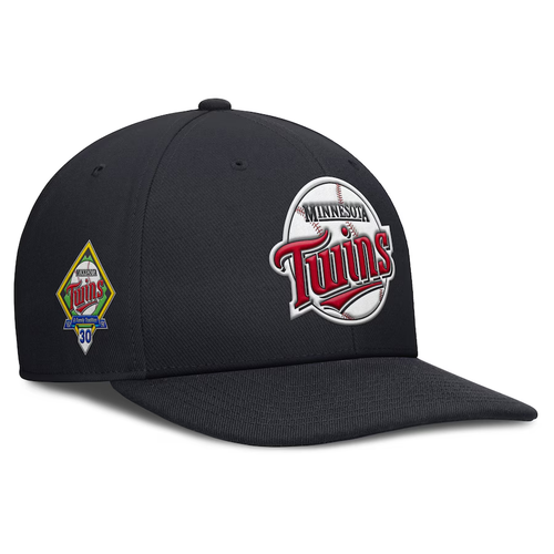 Minnesota Twins Nike Pro Performance Snapback Hat Cap Men's Cooperstown MLB New