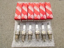 FITS: 95 - 04 TOYOTA TACOMA 3.4L V6 SPARK PLUG QTY 6 OEM BRAND NEW