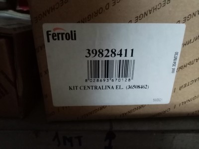 CENTRALINA S4562 A 1055 COD. 39805590 FERROLI