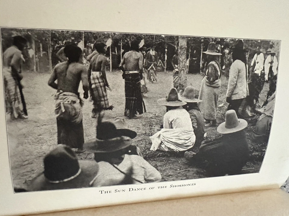 1929 1st Ed., (Signed) Covered Wagon Days, Arthur J. Dickson, Illustrated - Imagem 4 de 4