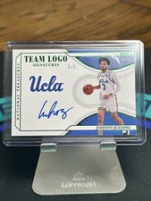 2022-23 National Treasures Collegiate Johnny Juzang Team Logo Signatures 5/5