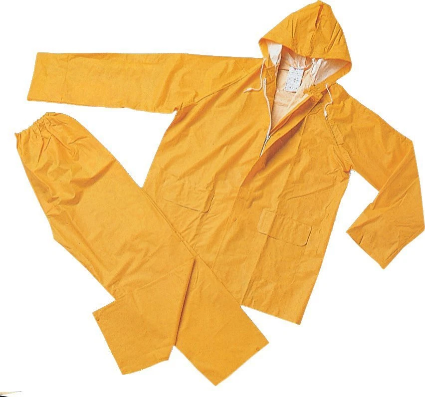 Impermeabile lungo nero impermeabile da uomo Cappotto antipioggia Trench con cappuccio Escursionismo all'aperto Tour Abbigliamento antipioggia per adulti  200000343