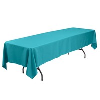 Remedios 60 X 126-inch Rectangle Polyester Tablecloth - For Wedding Party Res... on sale Remedios 60 X 126-inch Rectangle Polyester Tablecloth - For Wedding Party Res... on sale