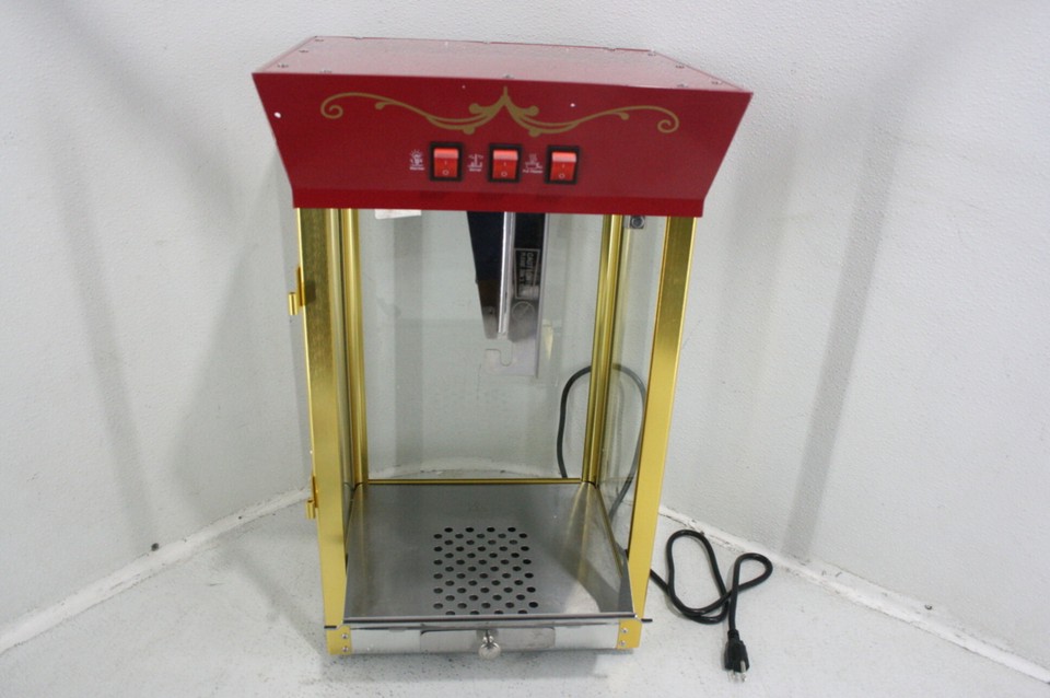 Great Northern 83DT5628 Popcorn Red Matinee Movie Theater Style 8oz