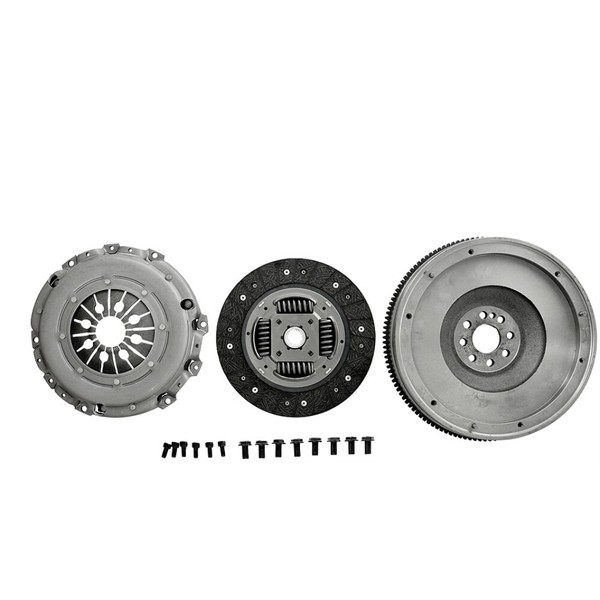NTY Kupplungssatz Kupplung FüR Nissan Qashqai +2 I J10 JJ10 2.0 Dci AWD-image