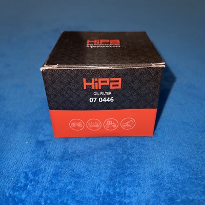 NEW Hipa Oil Filter 07-0446 FREE SHIPPING