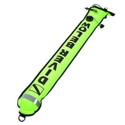 5FT High Visibility Inflatable Scuba Diving Marker Buoy For Quick Storage