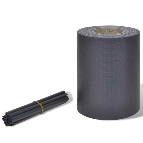 Outdoor Garden Privacy Screen PVC Decorative Fence Barrier 35/70x0.19m with clip - Picture 89 of 108